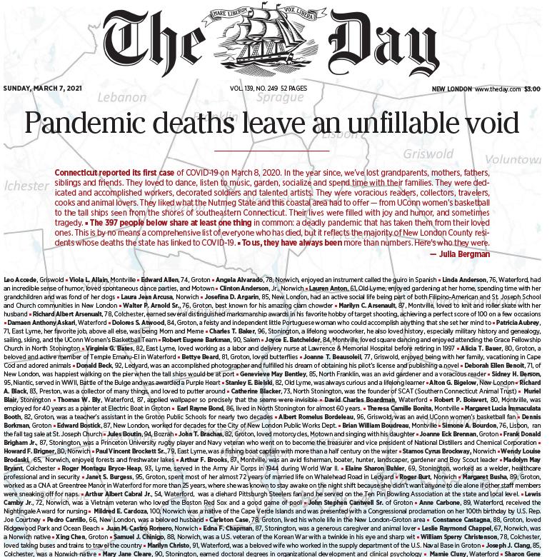 Pandemic Deaths